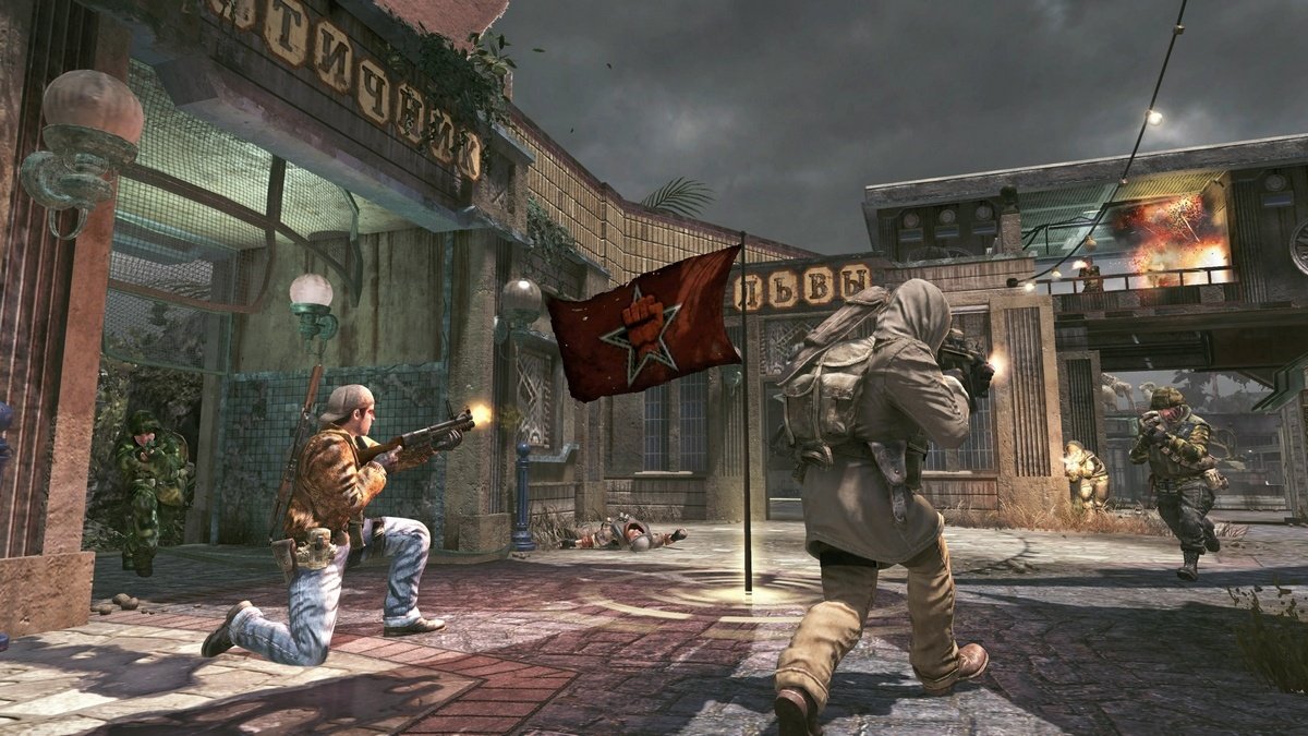 Скриншот из игры Call of Duty: Black Ops - Escalation - 1
