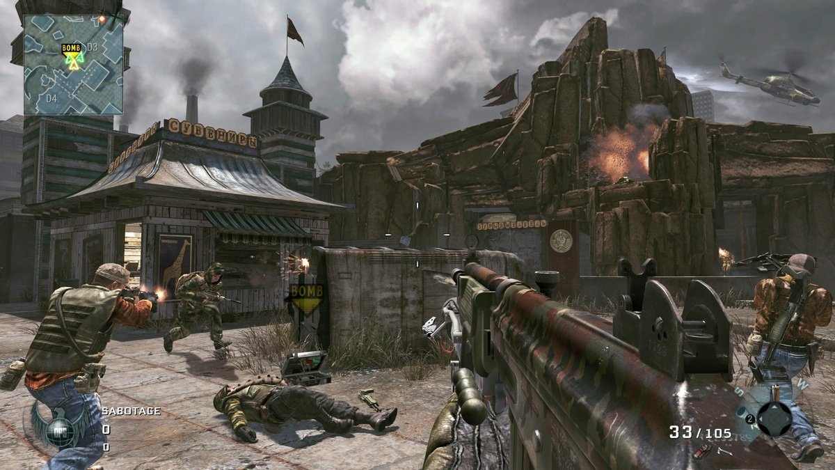 Скриншот из игры Call of Duty: Black Ops - Escalation - 13