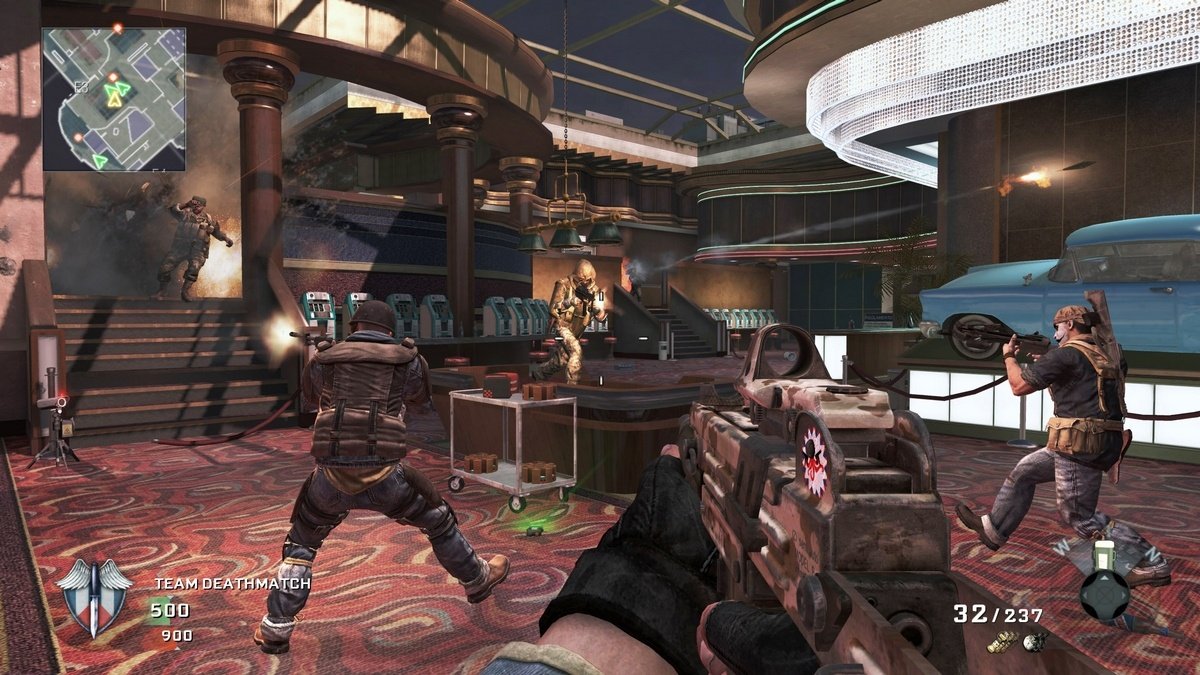 Скриншот из игры Call of Duty: Black Ops - Escalation - 14