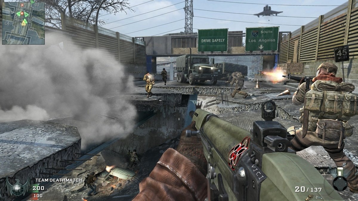 Скриншот из игры Call of Duty: Black Ops - Escalation - 22