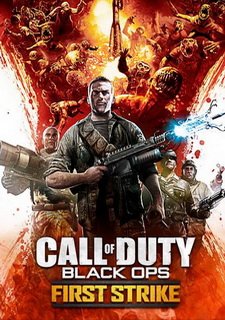 Обложка игры Call of Duty: Black Ops - First Strike