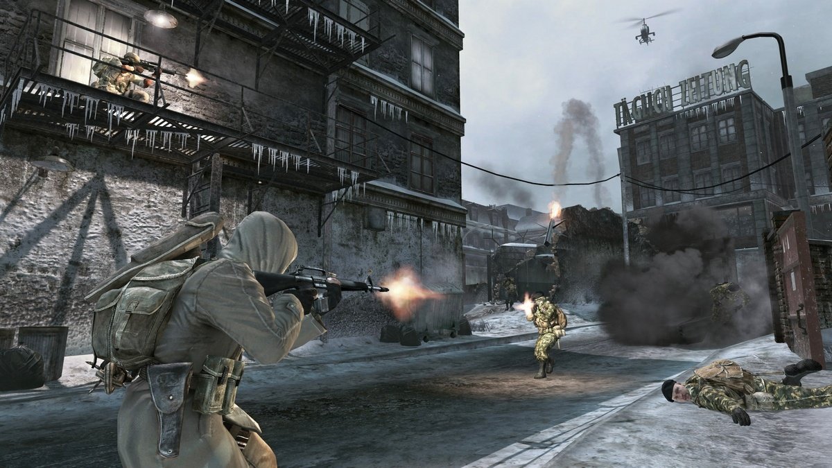 Скриншот из игры Call of Duty: Black Ops - First Strike - 4