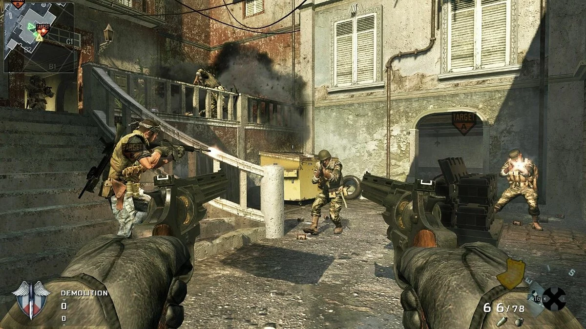 Скриншот из игры Call of Duty: Black Ops - 124
