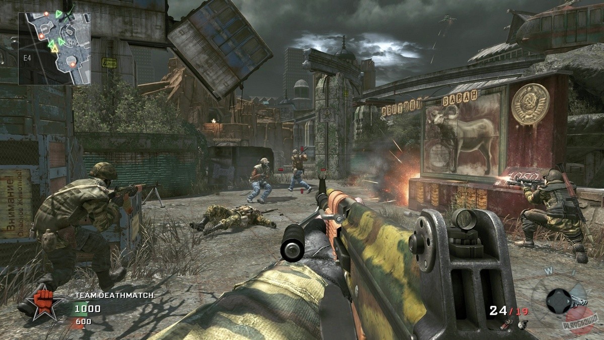 Скриншот из игры Call of Duty: Black Ops - 93