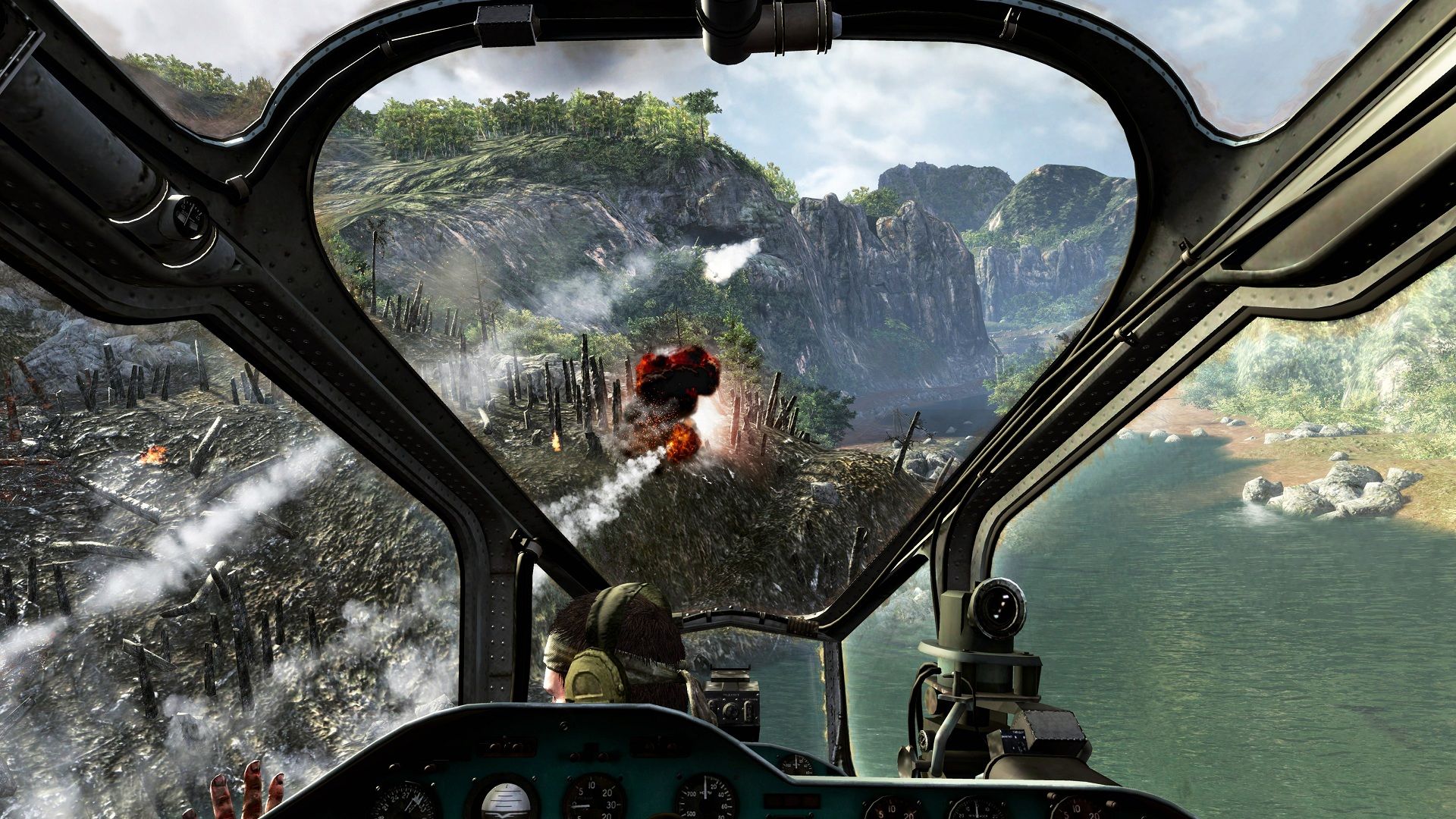 Скриншот из игры Call of Duty: Black Ops - 98
