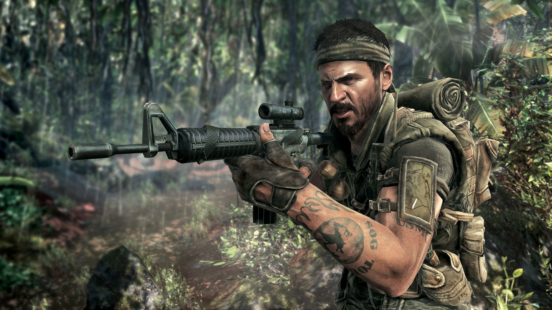 Скриншот из игры Call of Duty: Black Ops - 97