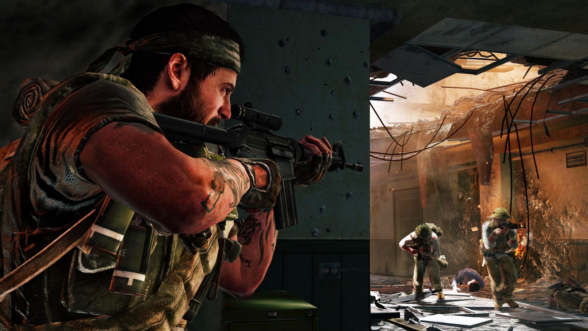 Скриншот из игры Call of Duty: Black Ops - 111