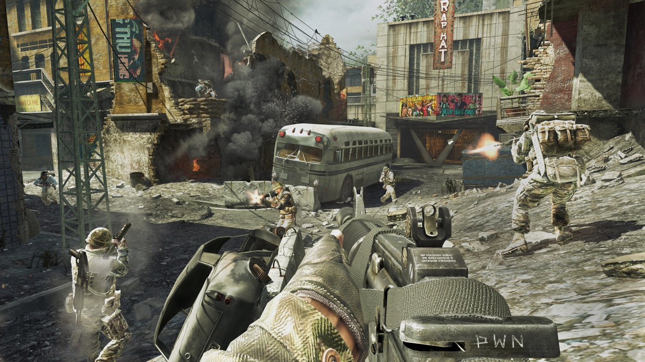 Скриншот из игры Call of Duty: Black Ops - 145