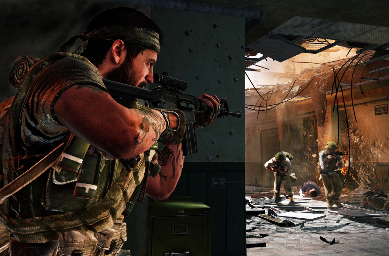 Скриншот из игры Call of Duty: Black Ops - 148