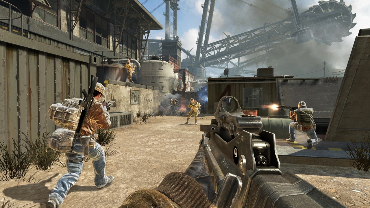 Скриншот из игры Call of Duty: Black Ops - 208