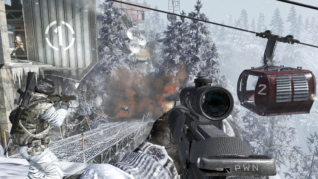 Скриншот из игры Call of Duty: Black Ops - 196