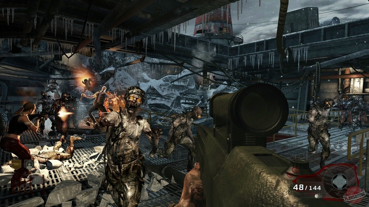 Скриншот из игры Call of Duty: Black Ops - 100