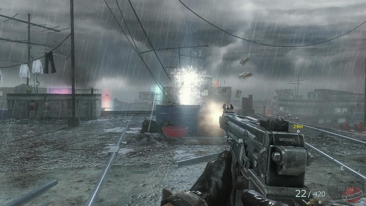 Скриншот из игры Call of Duty: Black Ops - 101