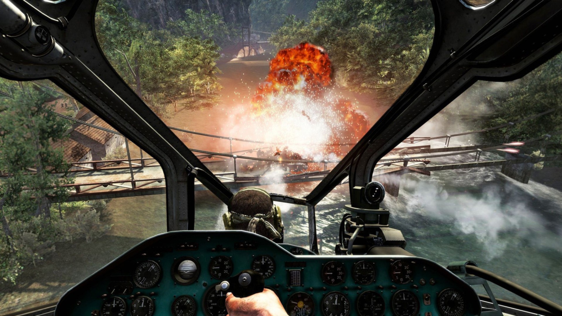 Скриншот из игры Call of Duty: Black Ops - 123
