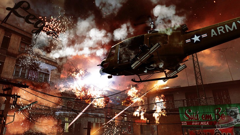 Скриншот из игры Call of Duty: Black Ops - 206