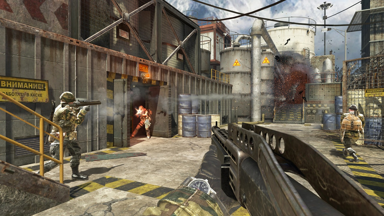 Скриншот из игры Call of Duty: Black Ops - 84