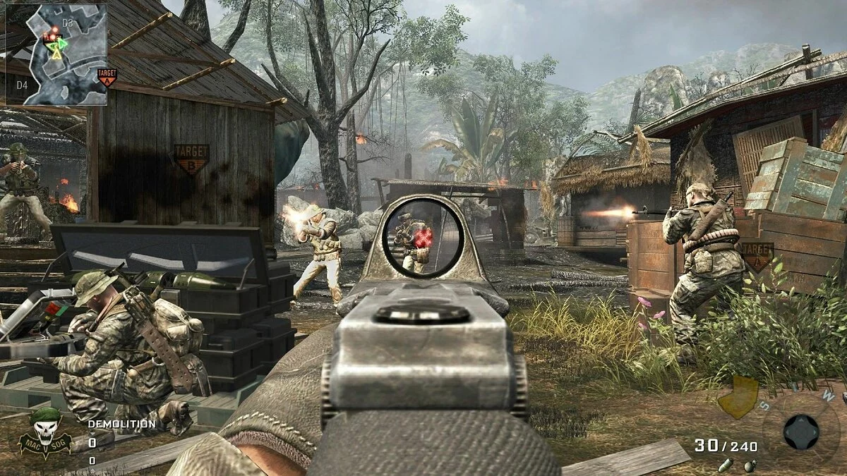 Скриншот из игры Call of Duty: Black Ops - 76