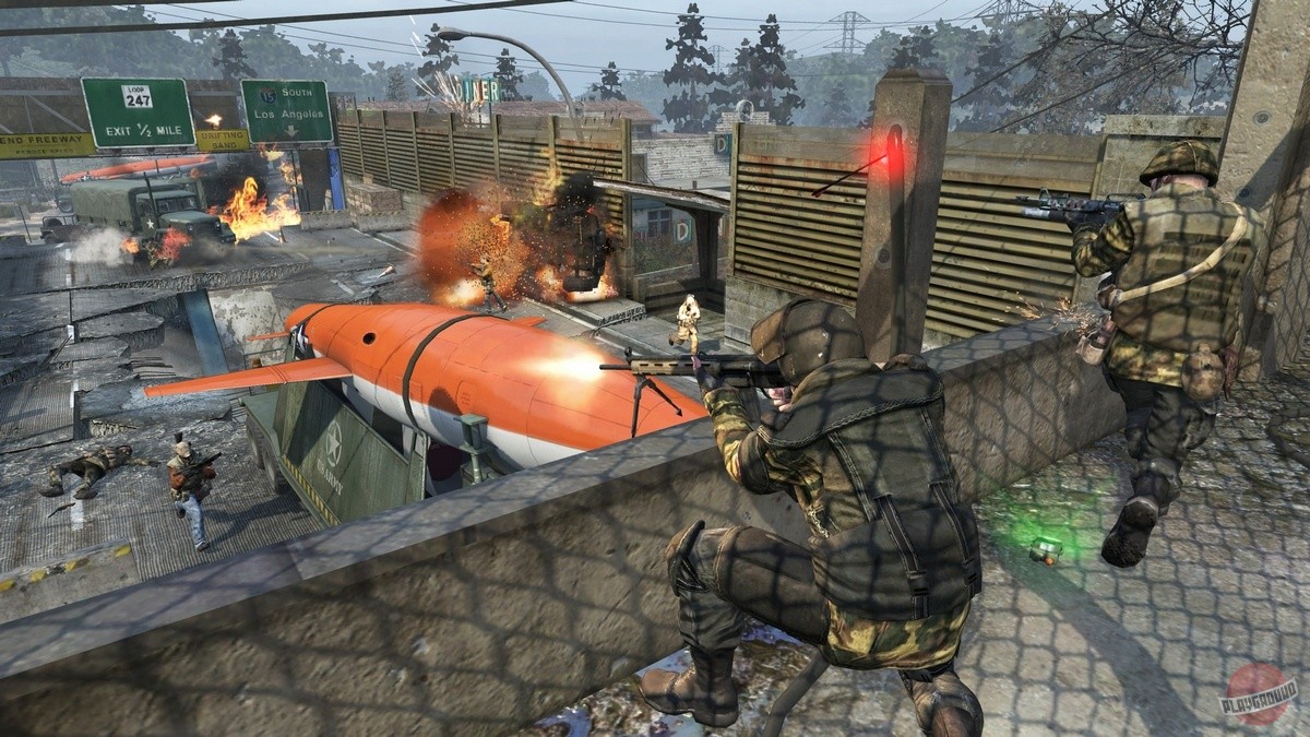 Скриншот из игры Call of Duty: Black Ops - 210