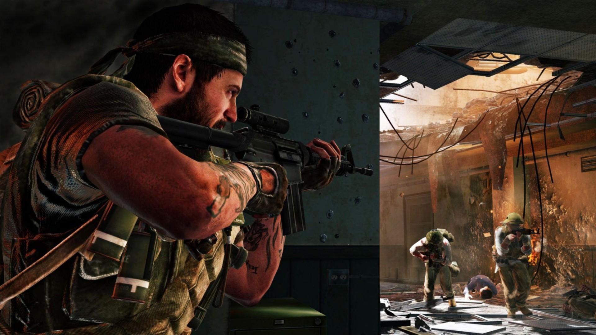 Скриншот из игры Call of Duty: Black Ops - 134