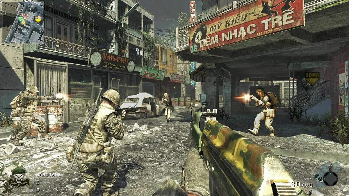 Скриншот из игры Call of Duty: Black Ops - 169