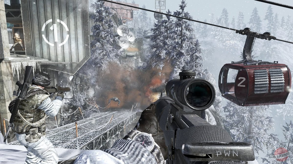 Скриншот из игры Call of Duty: Black Ops - 126