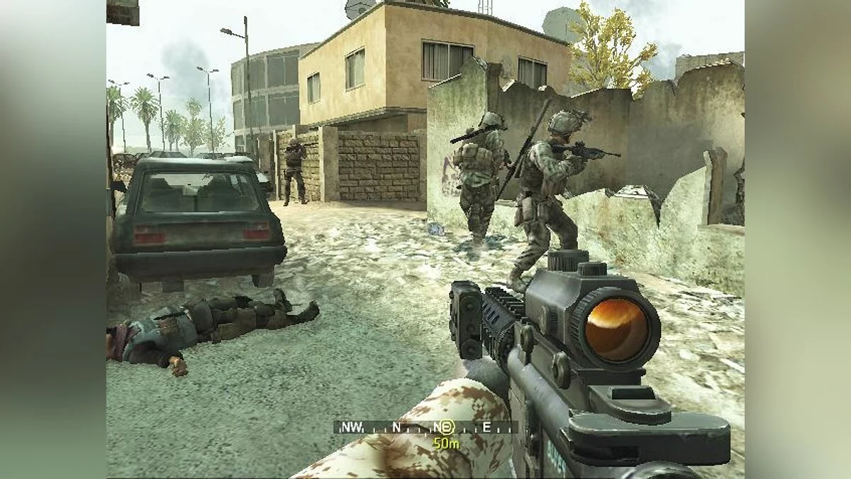 Скриншот из игры Call of Duty: Modern Warfare Reflex Edition - 3