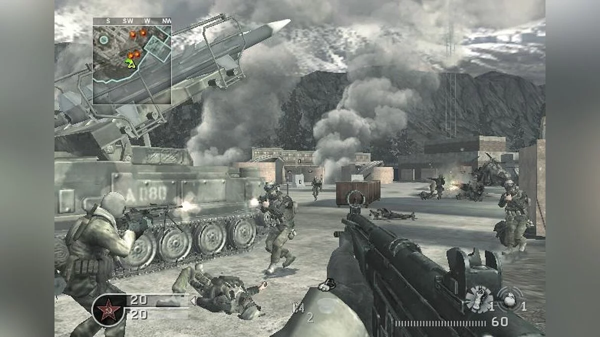 Скриншот из игры Call of Duty: Modern Warfare Reflex Edition - 5