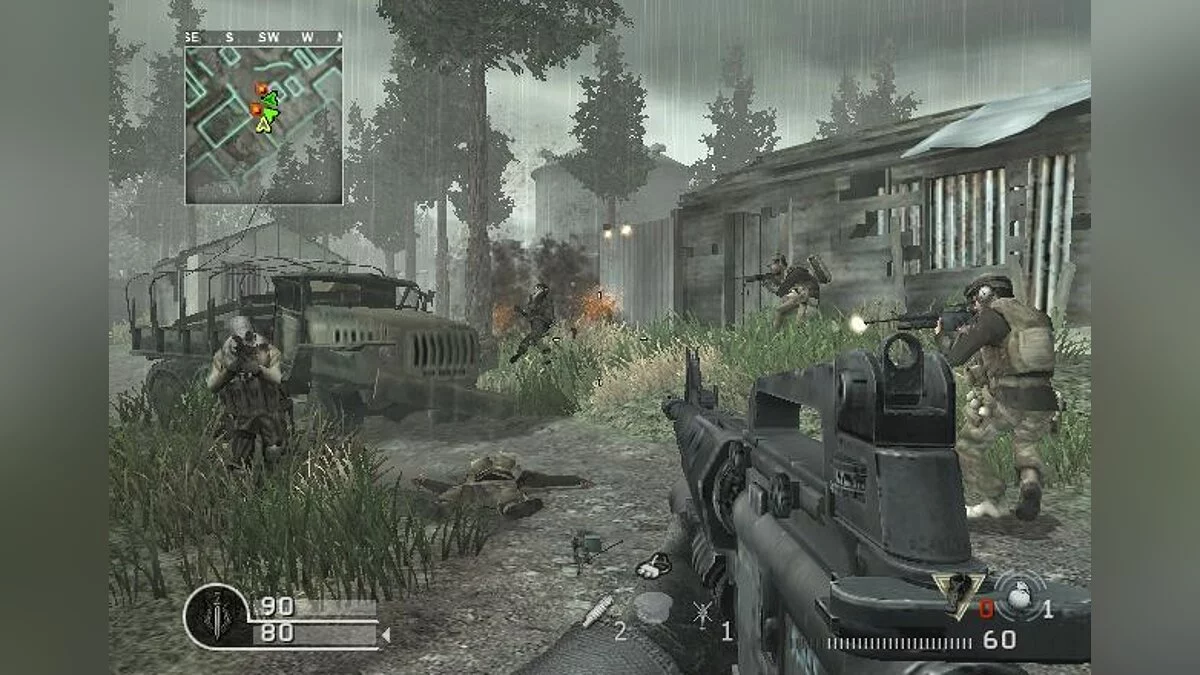 Скриншот из игры Call of Duty: Modern Warfare Reflex Edition - 7