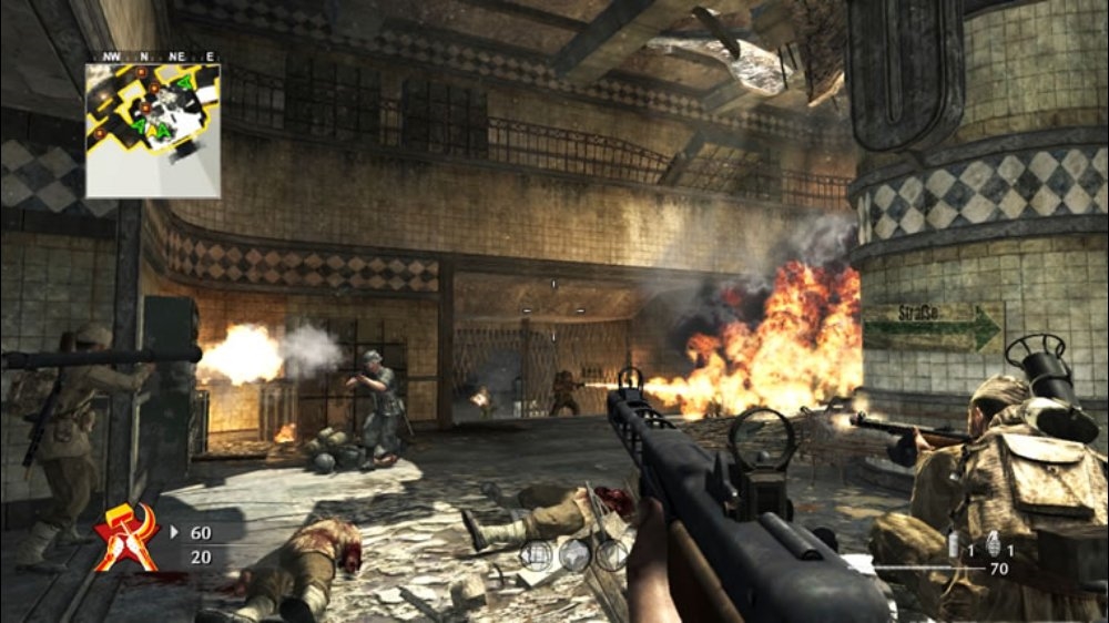 Скриншот из игры Call of Duty: World at War - 145