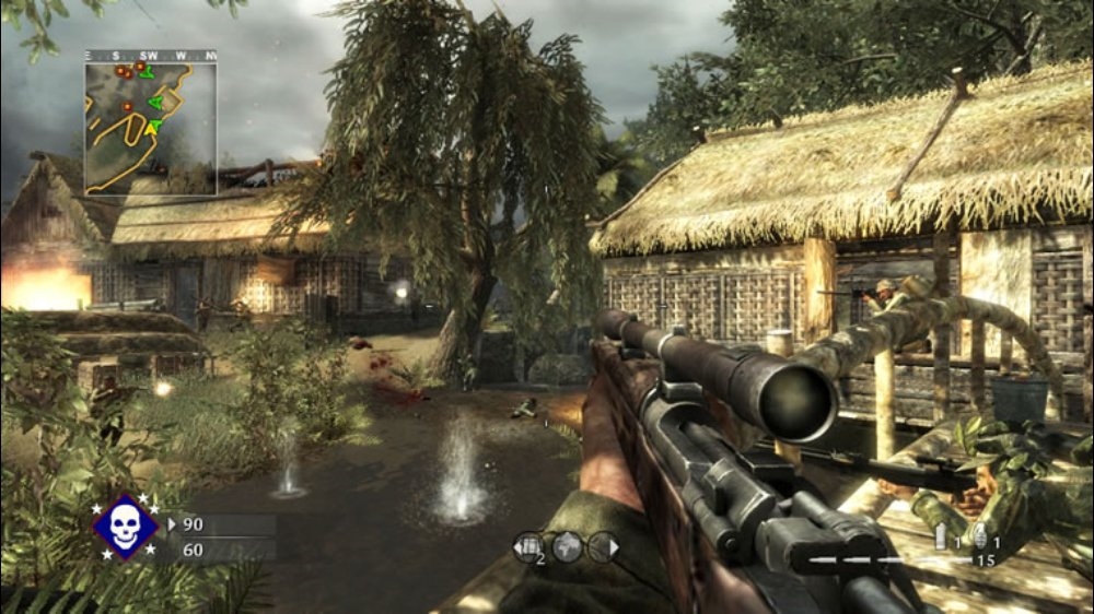 Скриншот из игры Call of Duty: World at War - 56