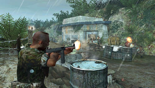 Скриншот из игры Call of Duty: World at War - 105