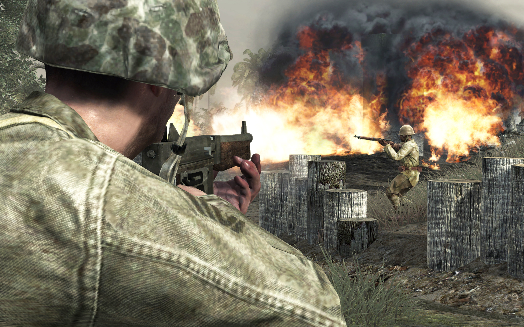 Скриншот из игры Call of Duty: World at War - 120