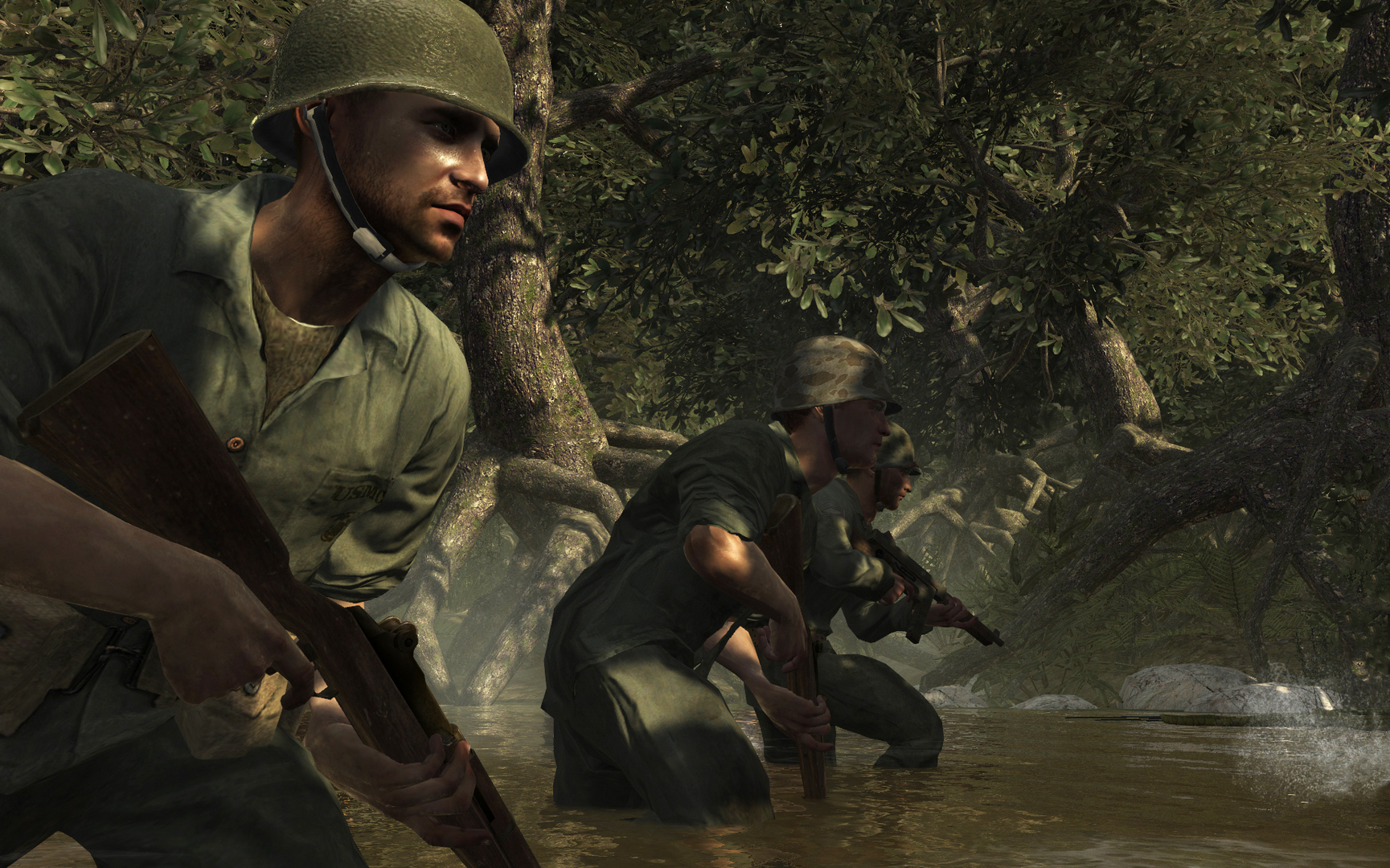 Скриншот из игры Call of Duty: World at War - 128