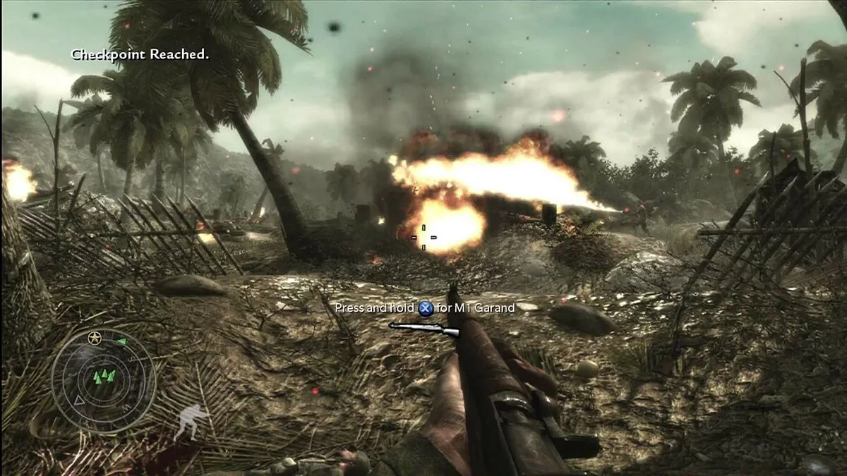 Скриншот из игры Call of Duty: World at War - 39