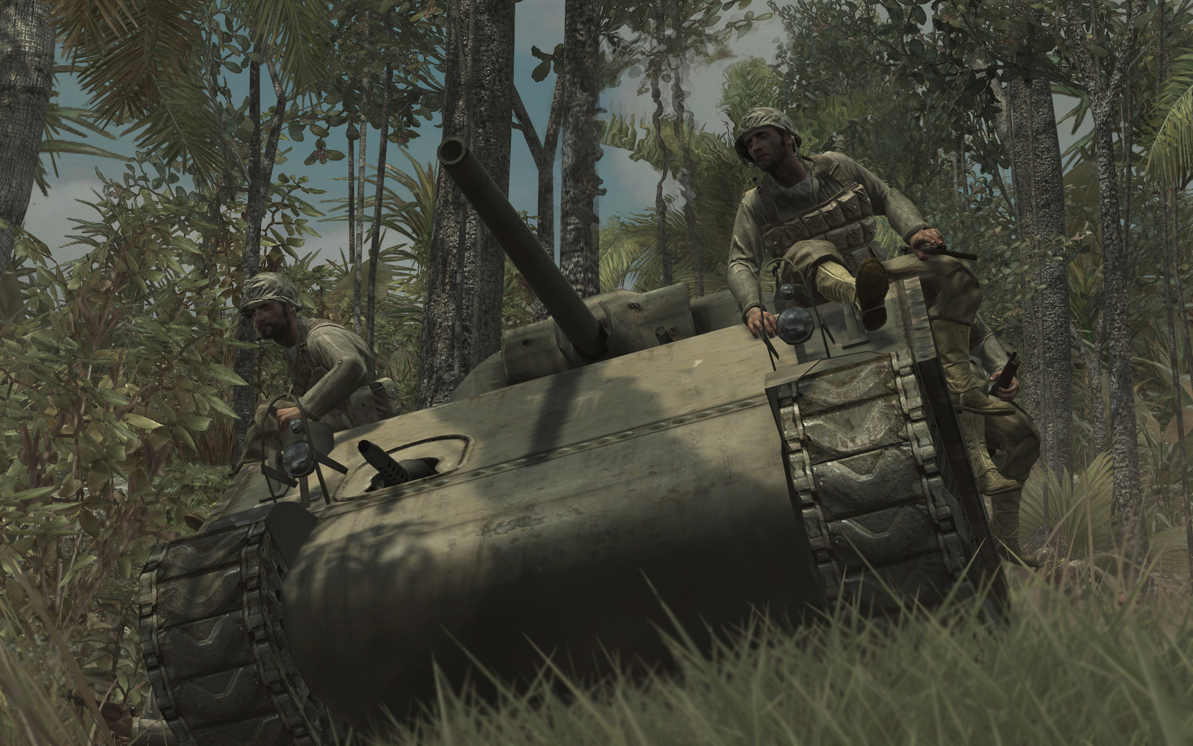 Скриншот из игры Call of Duty: World at War - 136
