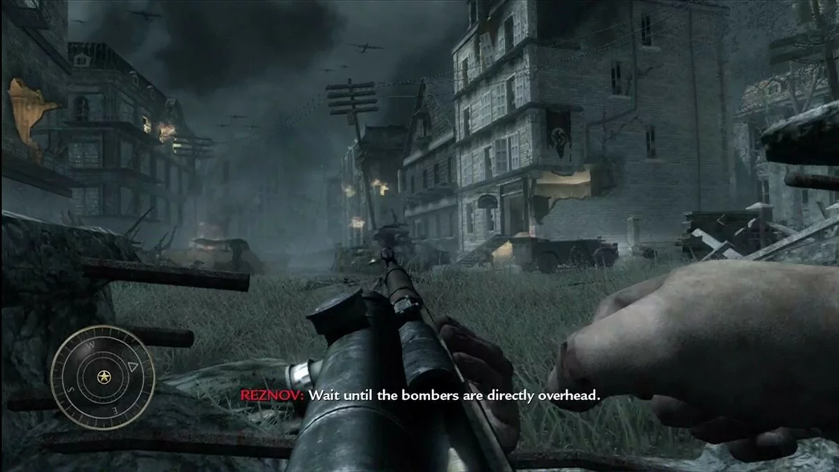 Скриншот из игры Call of Duty: World at War - 21