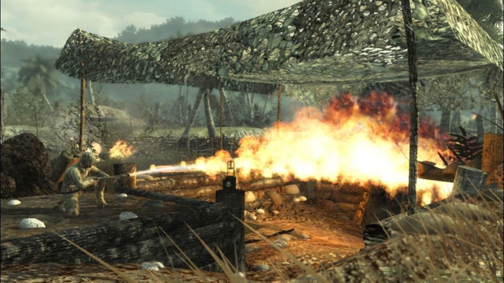 Скриншот из игры Call of Duty: World at War - 102