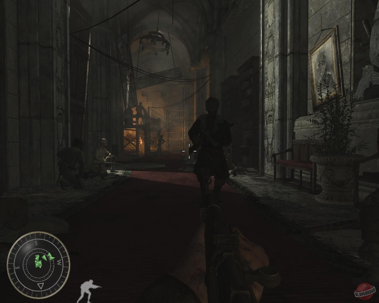 Скриншот из игры Call of Duty: World at War - 80