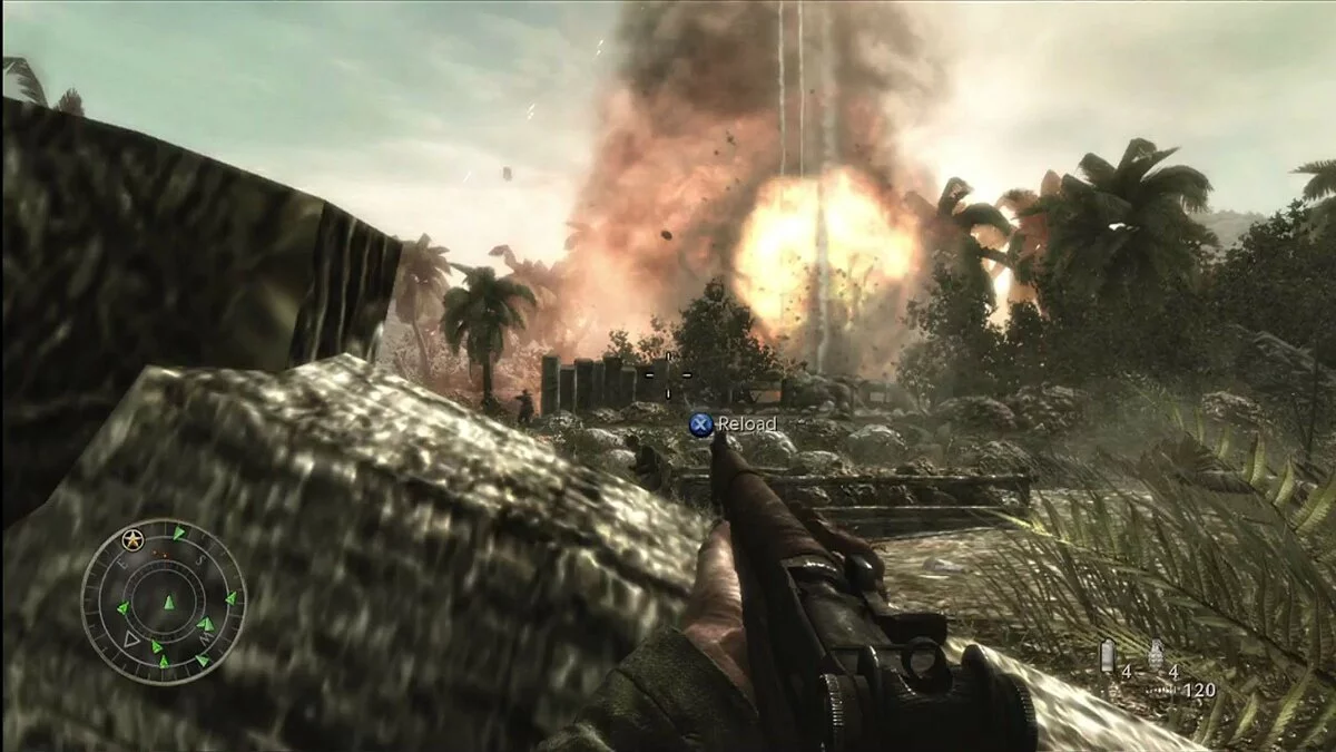 Скриншот из игры Call of Duty: World at War - 42