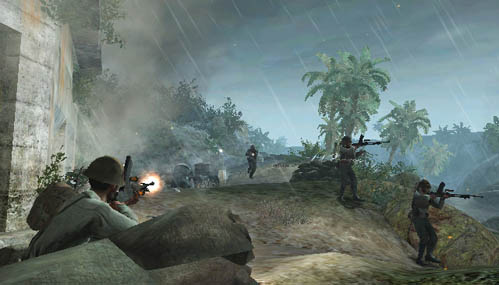 Скриншот из игры Call of Duty: World at War - 112
