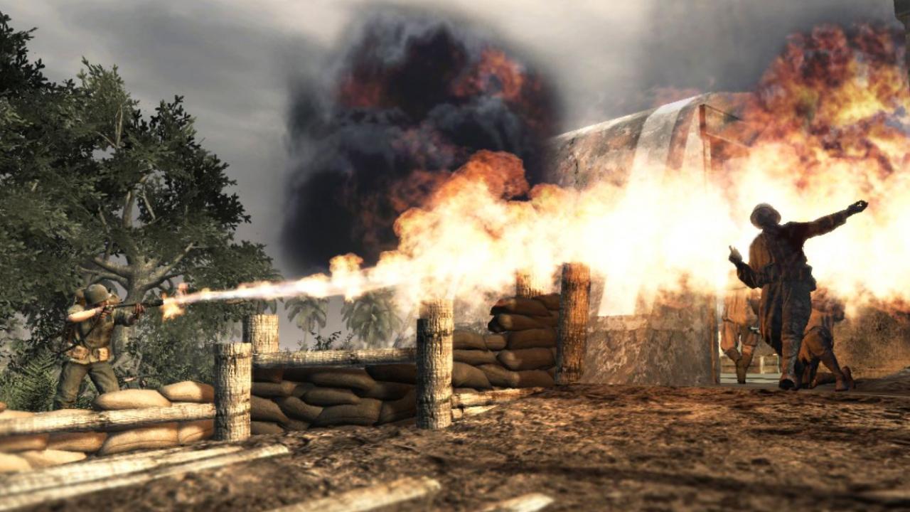 Скриншот из игры Call of Duty: World at War - 92