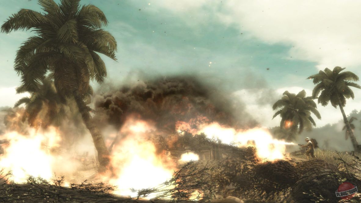 Скриншот из игры Call of Duty: World at War - 59
