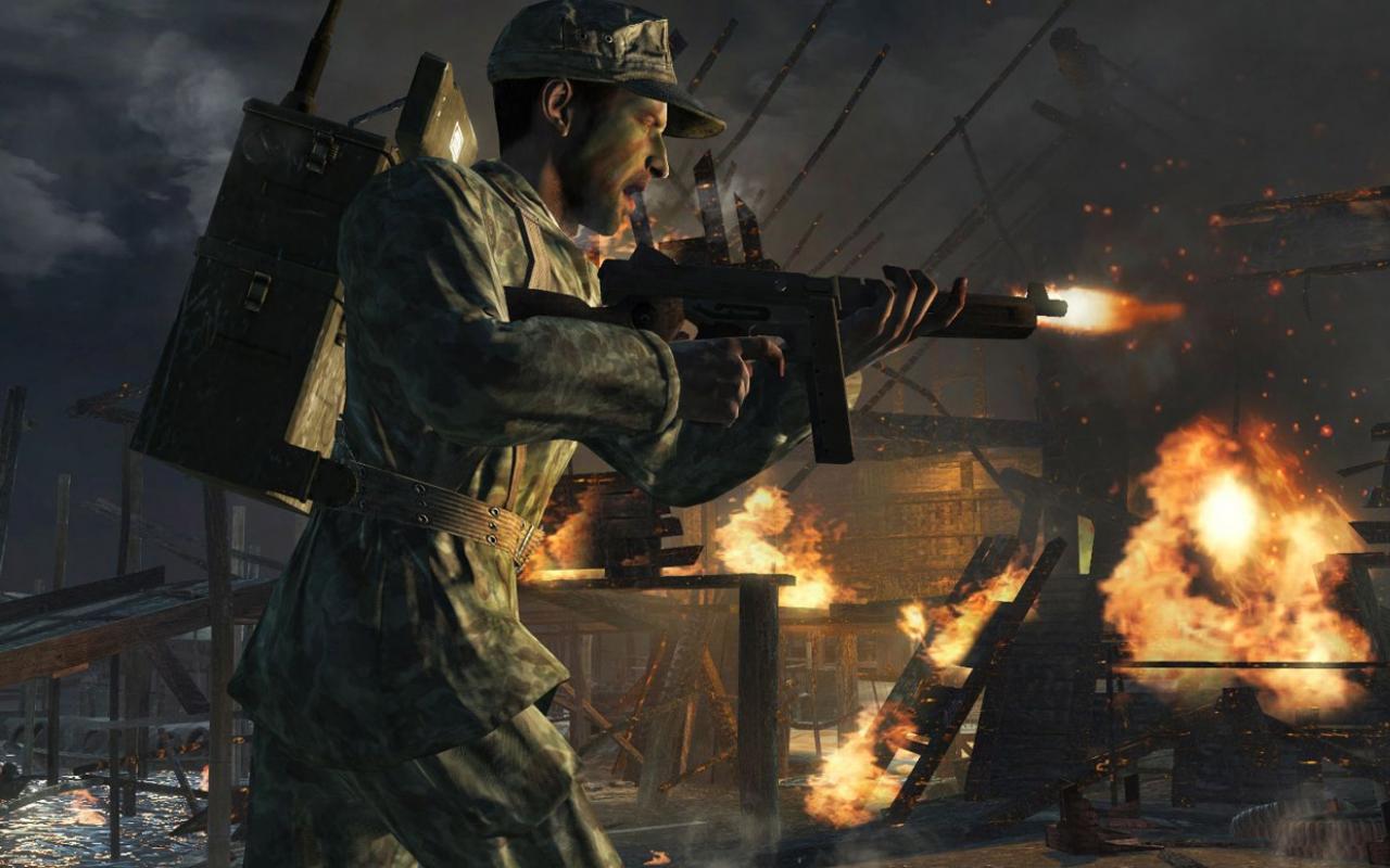 Скриншот из игры Call of Duty: World at War - 98