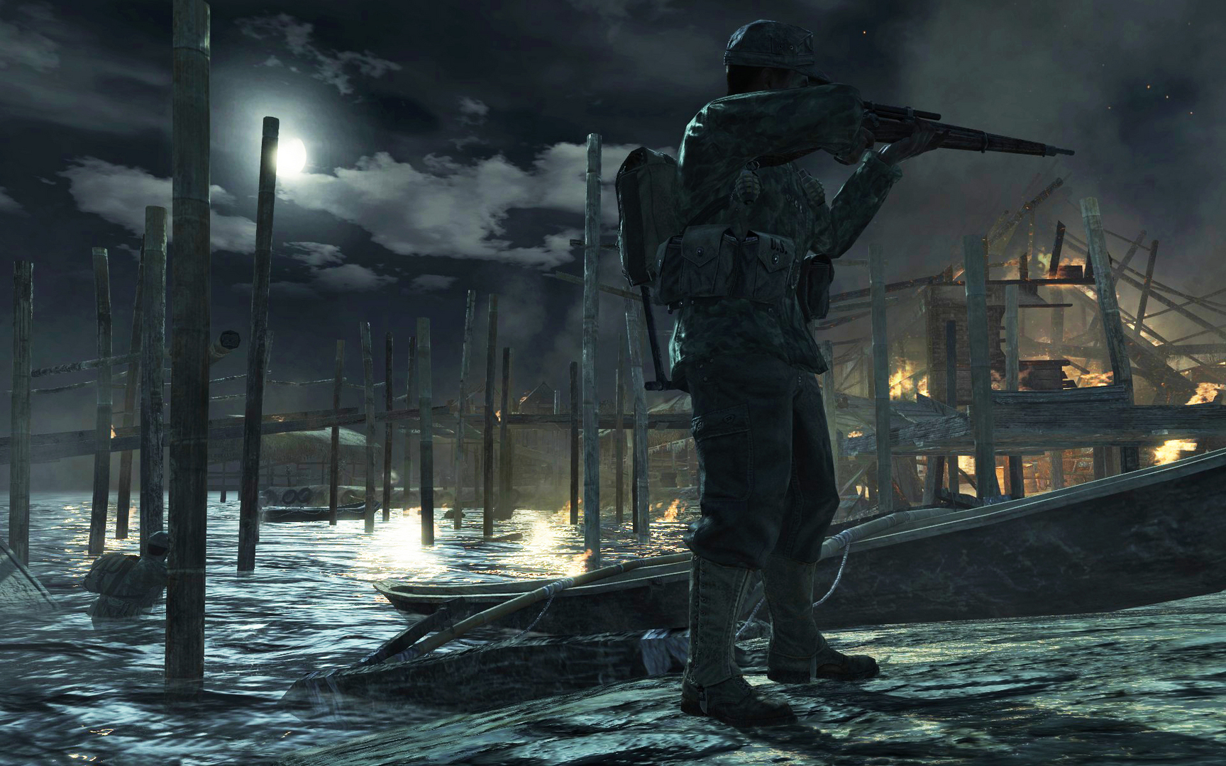 Скриншот из игры Call of Duty: World at War - 138