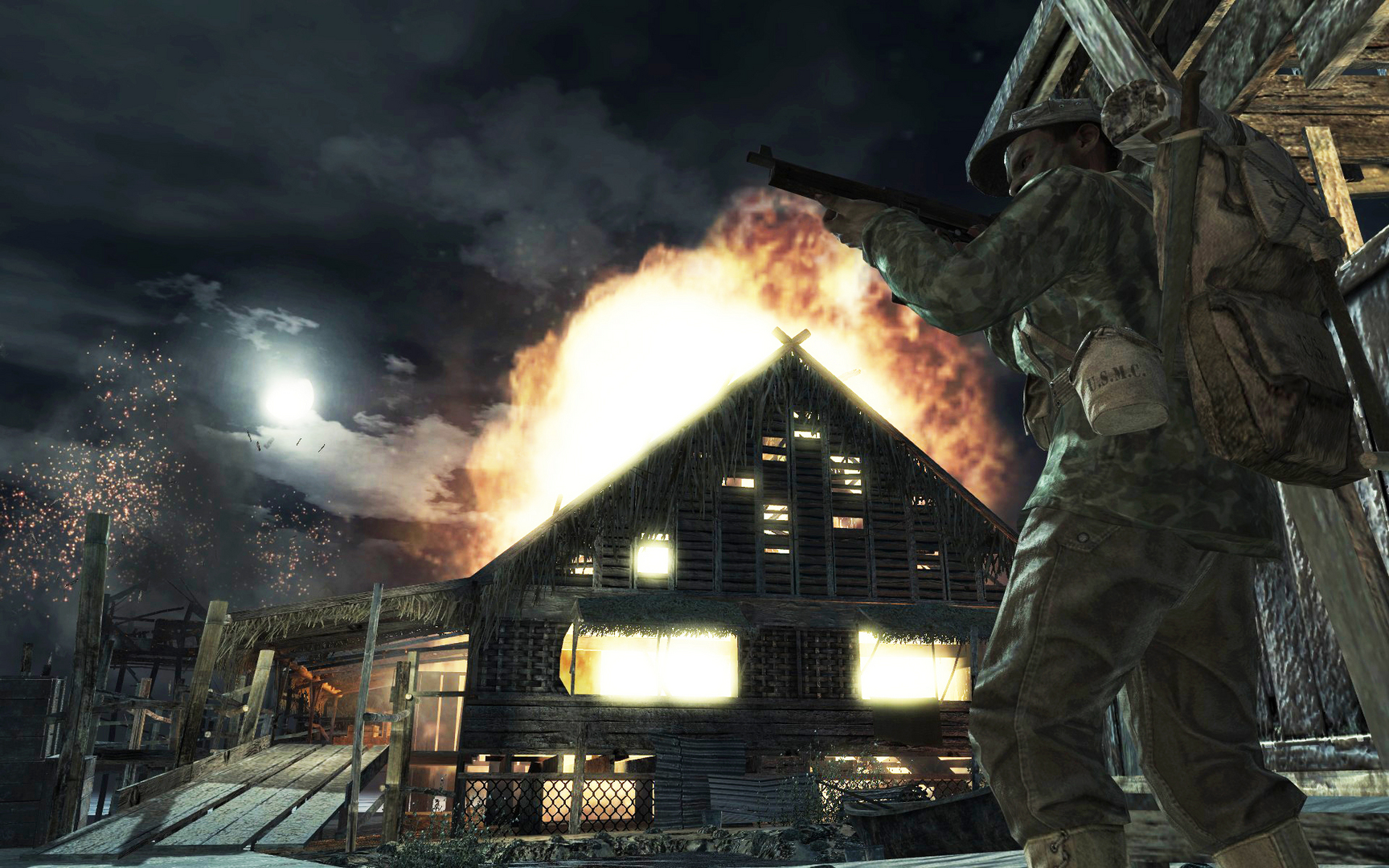 Скриншот из игры Call of Duty: World at War - 37