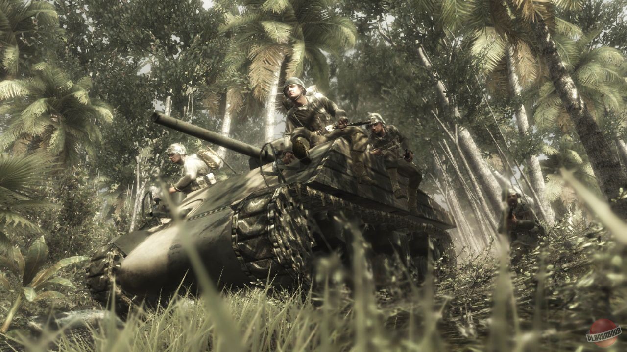Скриншот из игры Call of Duty: World at War - 58