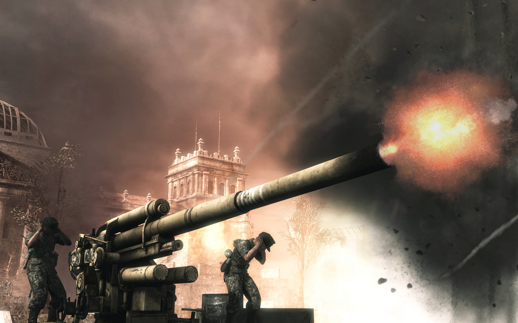 Скриншот из игры Call of Duty: World at War - 65