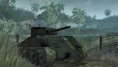 Скриншот из игры Call of Duty: World at War - 61