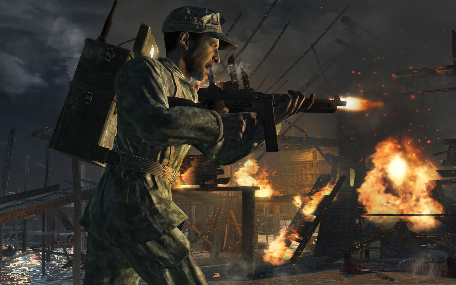 Скриншот из игры Call of Duty: World at War - 118