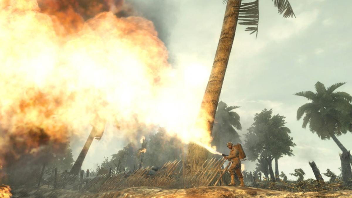 Скриншот из игры Call of Duty: World at War - 122